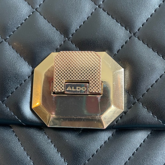 Aldo bag Aldo crossbody bag with chunky chain Also bag quilted bag with chain - Picture 8 of 8